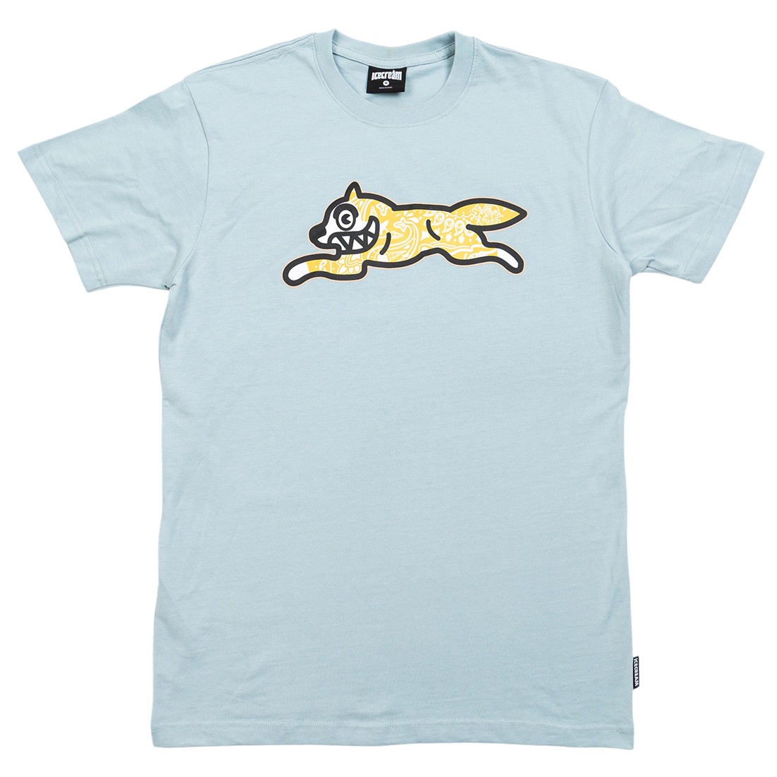 Ice Cream Men Paisley Tee (blue)