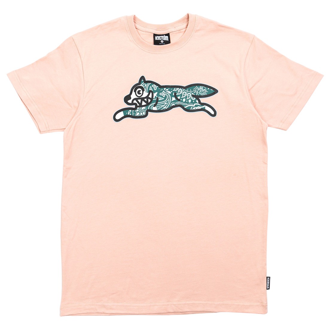 Ice Cream Men Paisley Tee (pink / rose smoke)