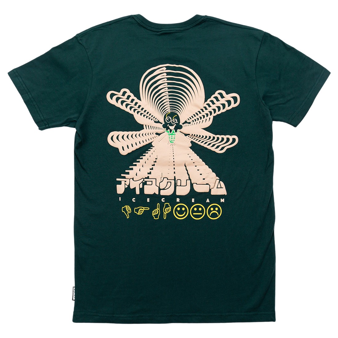 Ice Cream Men Echo Chamber Tee (green)