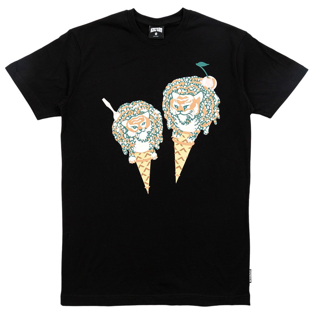 Ice Cream Men Full Fat Tee (black)