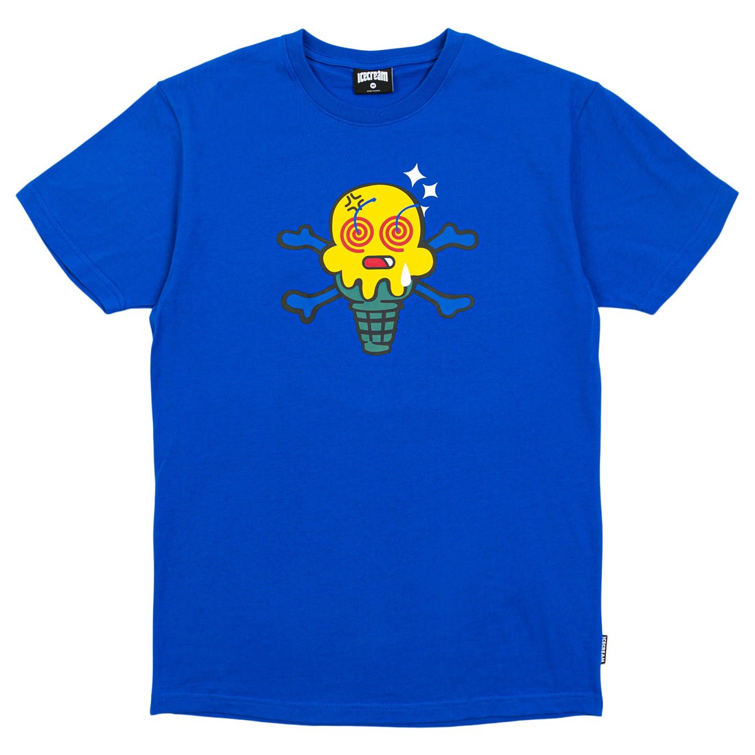 Ice Cream Men Wasted Tee (blue)