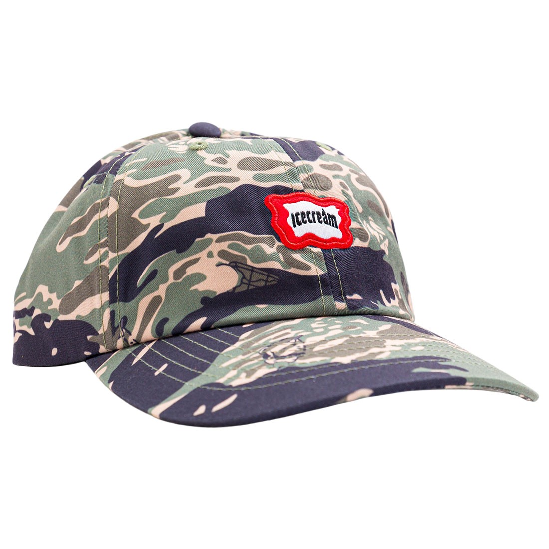 Ice Cream Hidden Dad Cap (brown / camo)