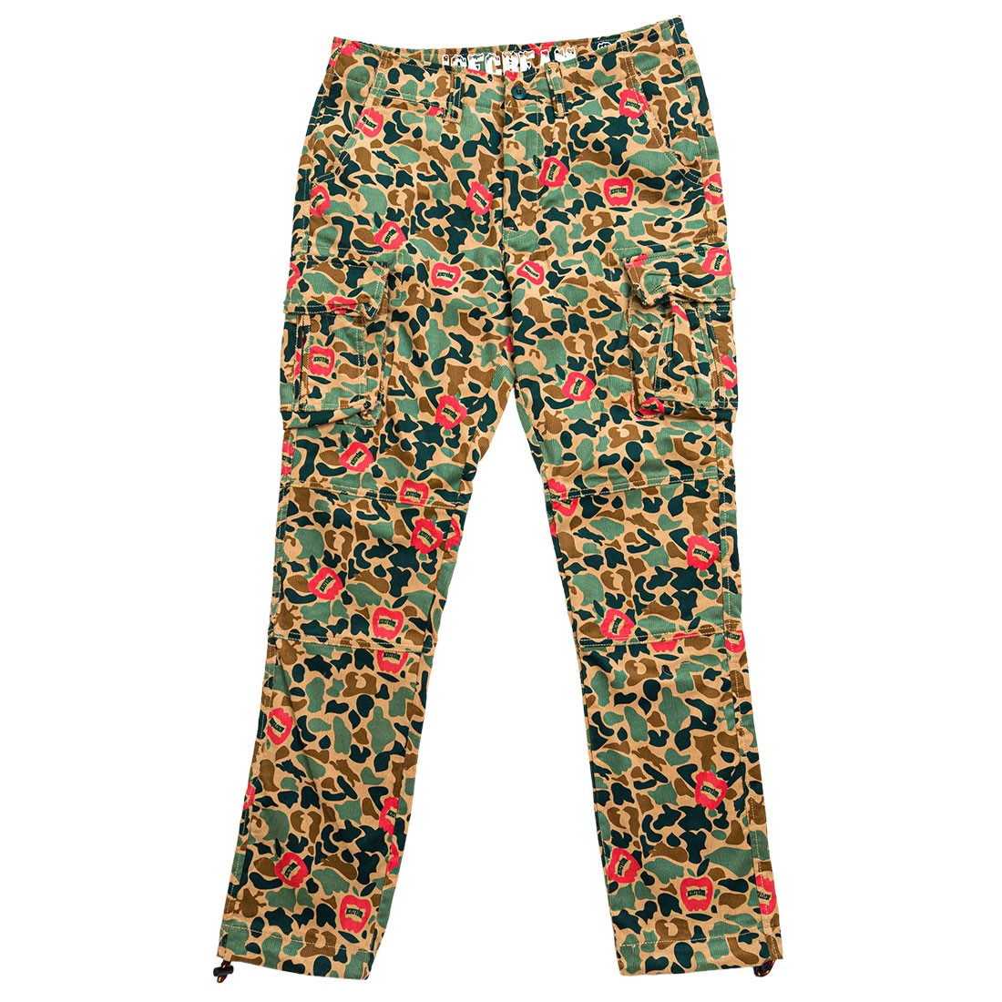 Ice Cream Men Apple Pants (camo / brown / green)