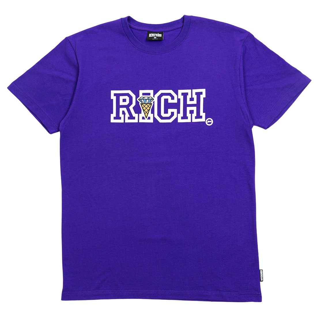 Ice Cream Men Richer Tee (purple)