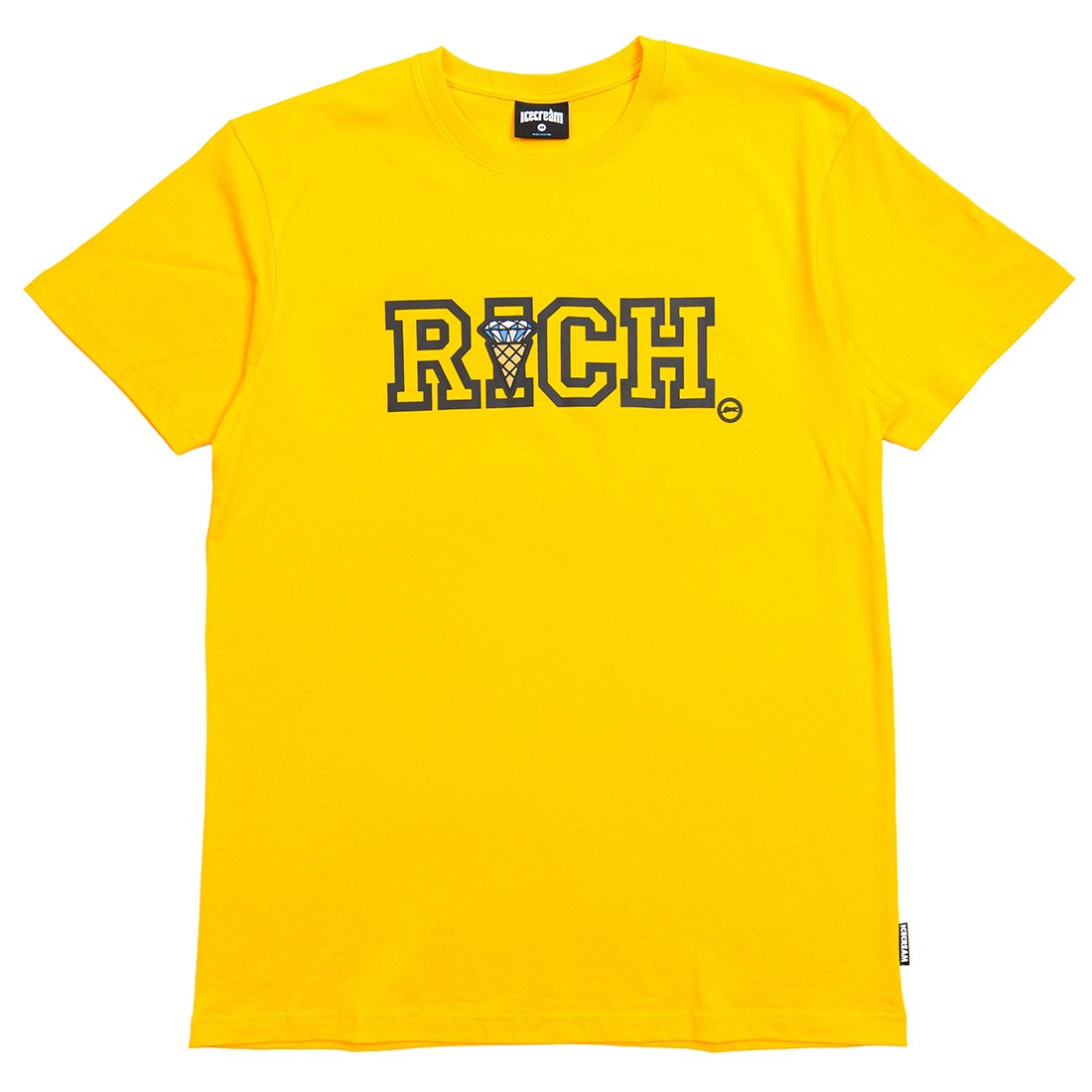 Ice Cream Men Richer Tee (yellow)