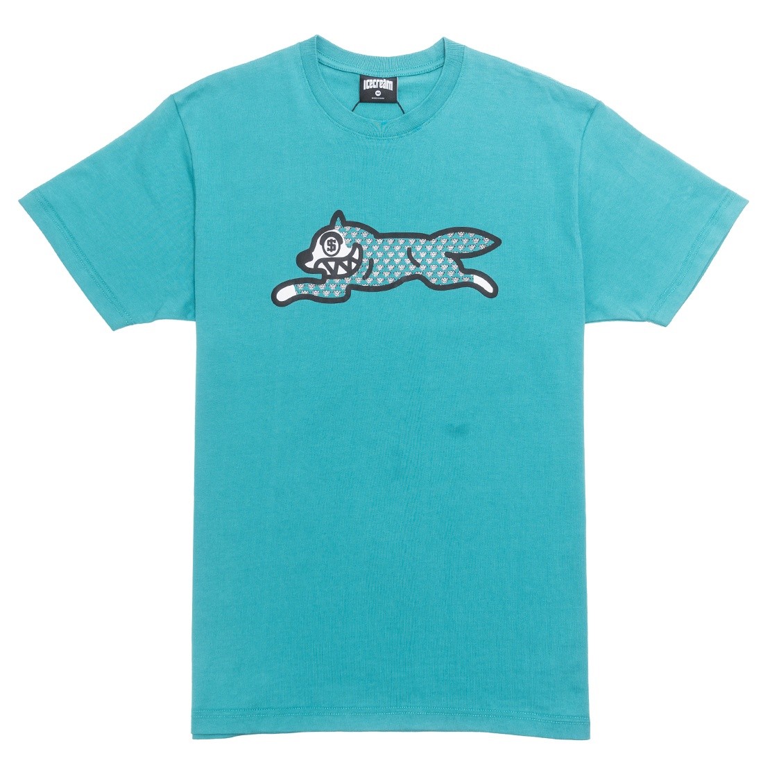 Ice Cream Men Fossil Fueld Tee (green / blue)