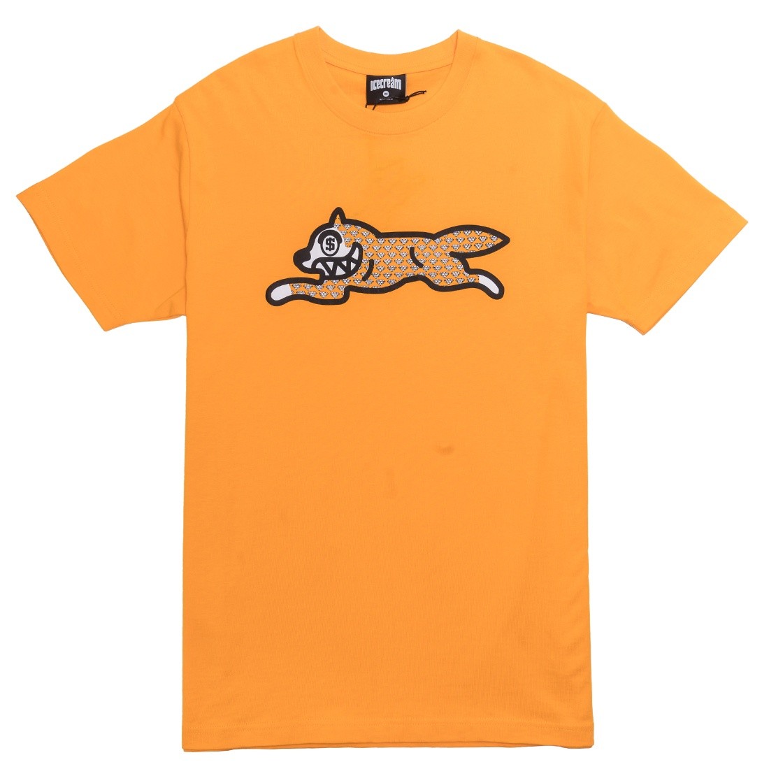 Ice Cream Men Fossil Fuel Tee (yellow)