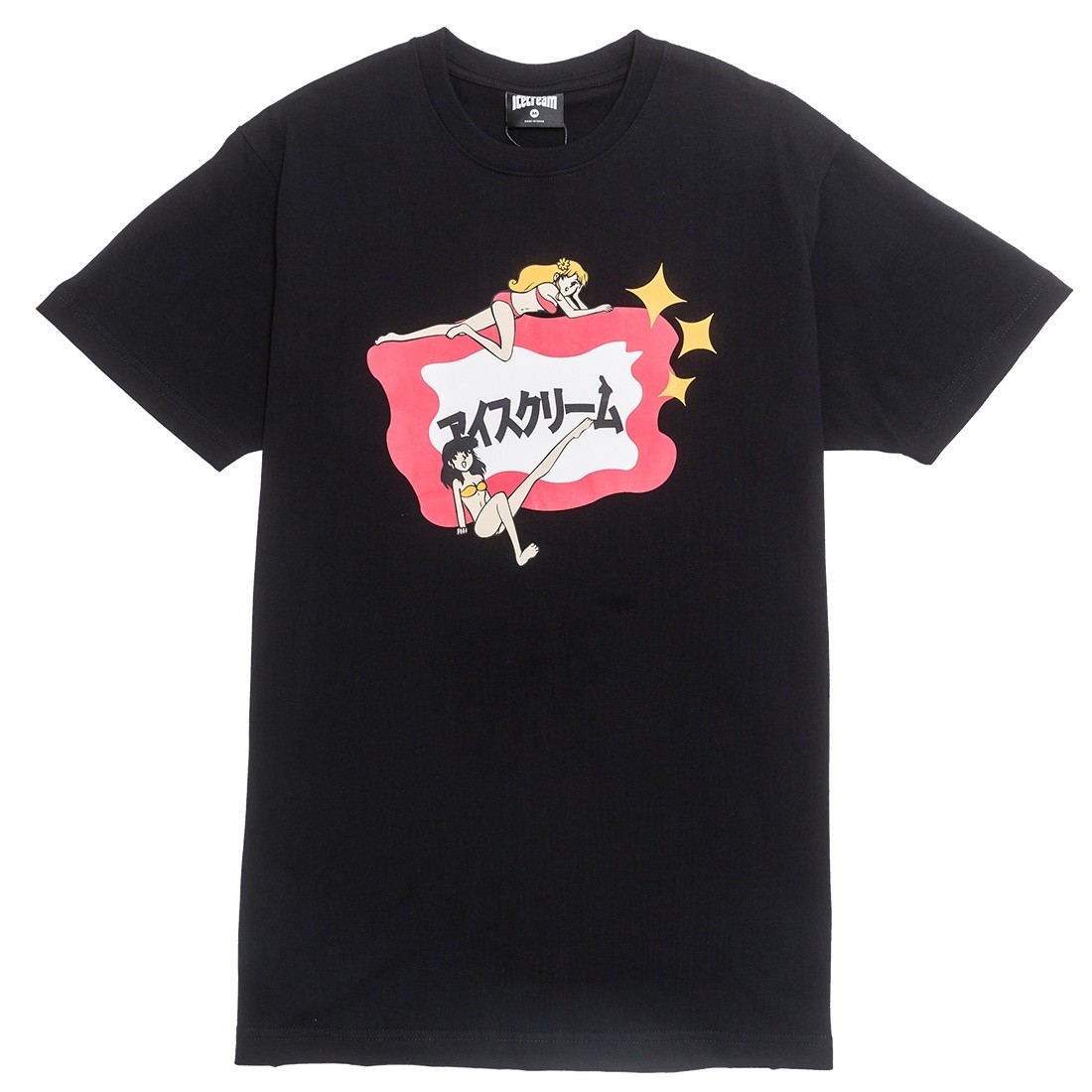 Ice Cream Men Groupies Tee (black)