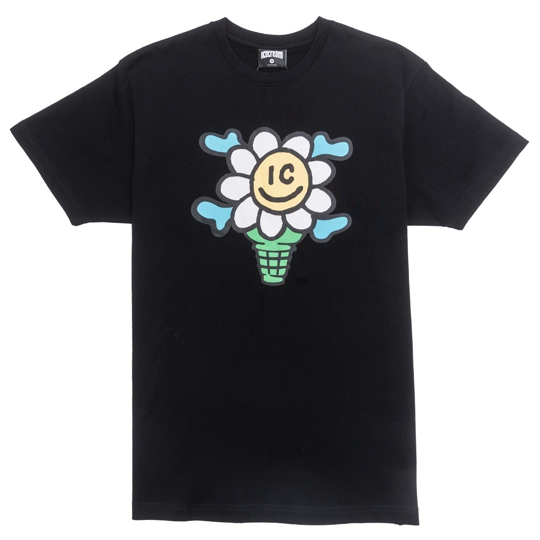 Ice Cream Men Dotty Tee (black)