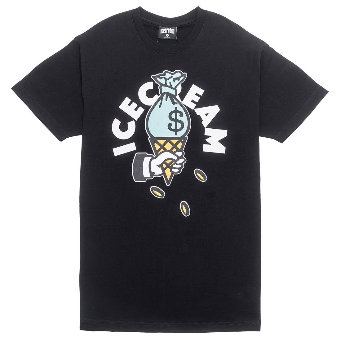 Ice Cream Men Cash Rules Tee (black)