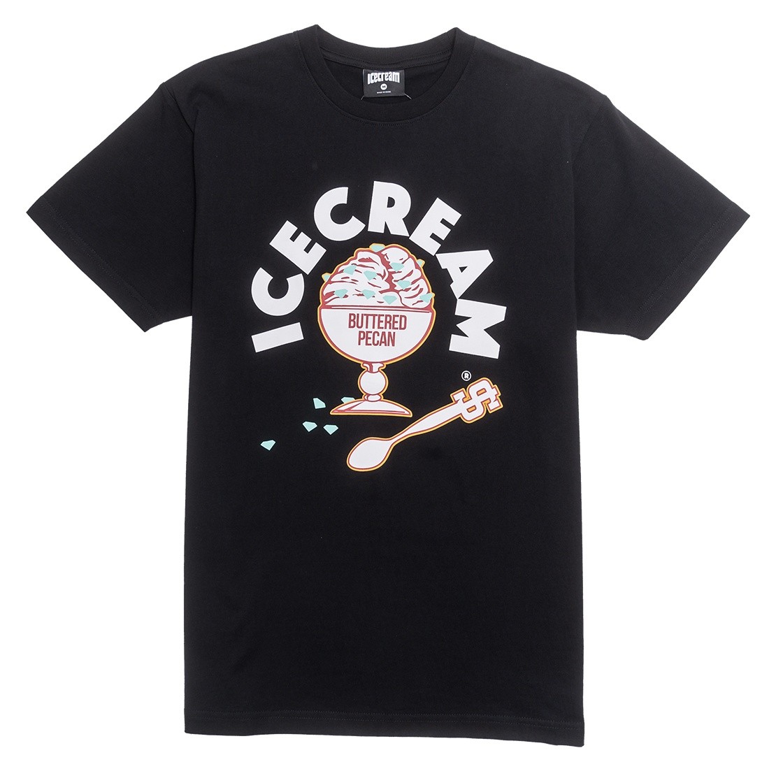 Ice Cream Men Butter Becan Tee (black)