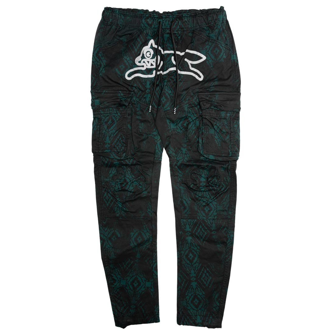 Ice Cream Men Militant Pants (green / ponderosa dark pine)
