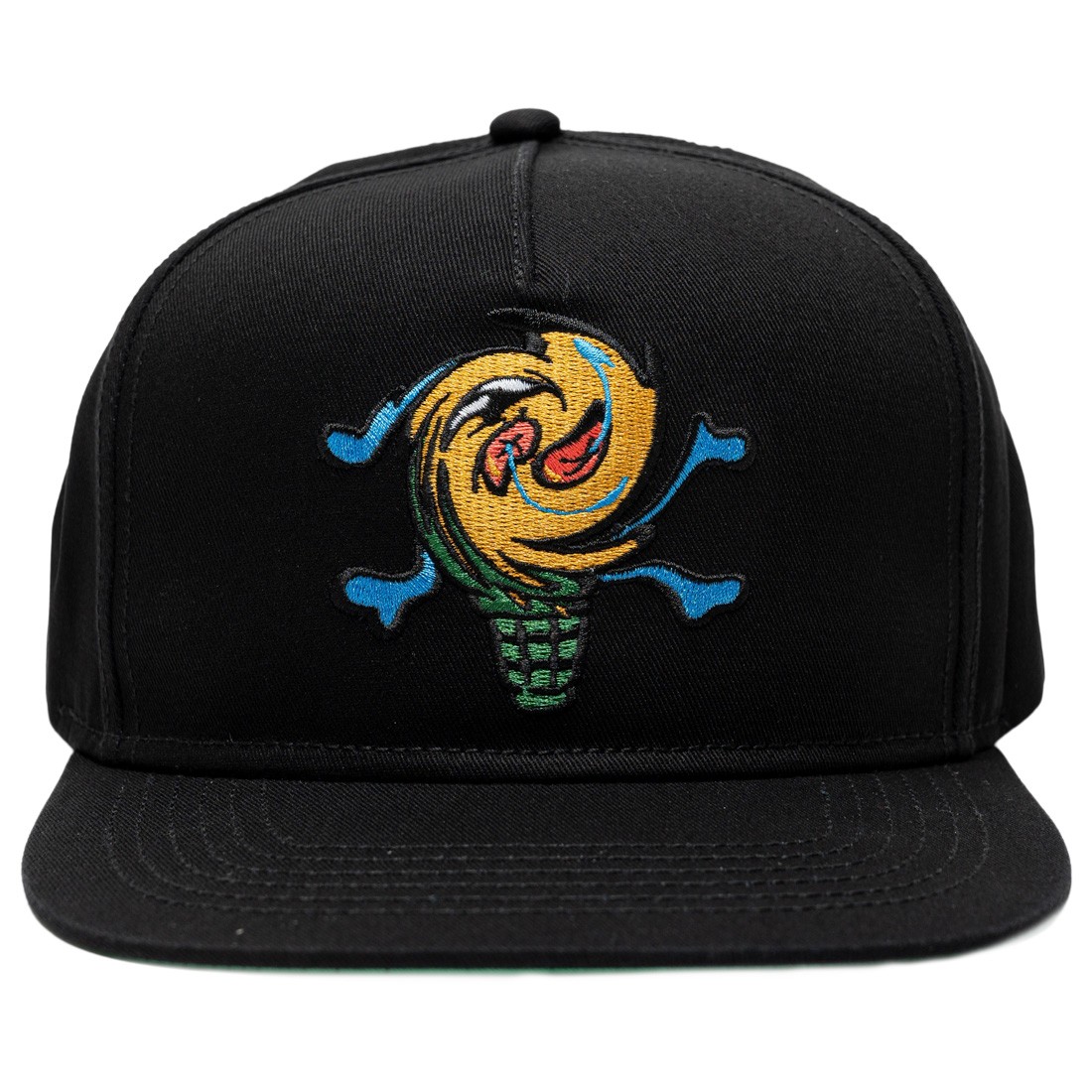 Ice Cream Spin Cycle Snapback Cap (black)