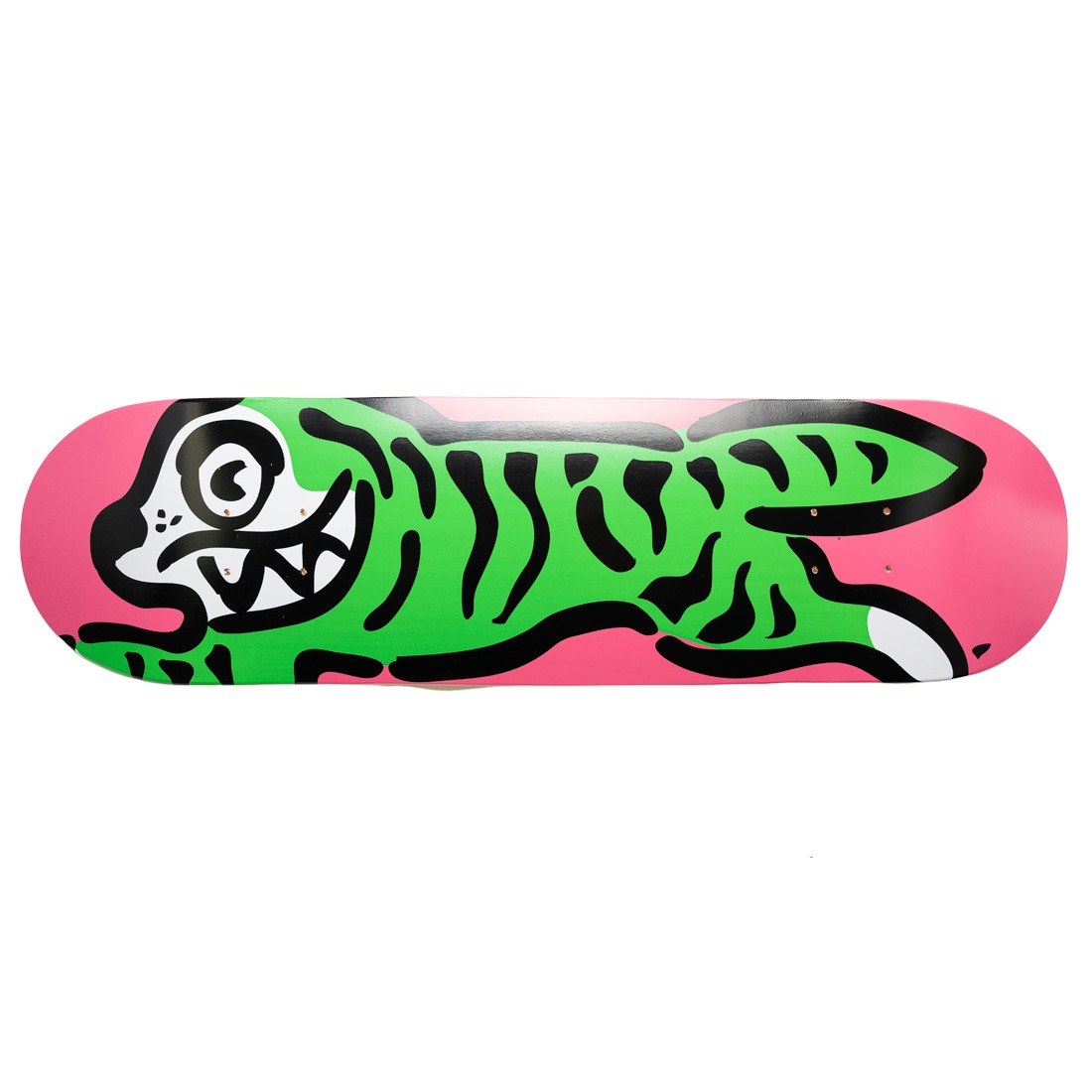 Ice Cream Hey Tiger Skate Deck (pink / coral)