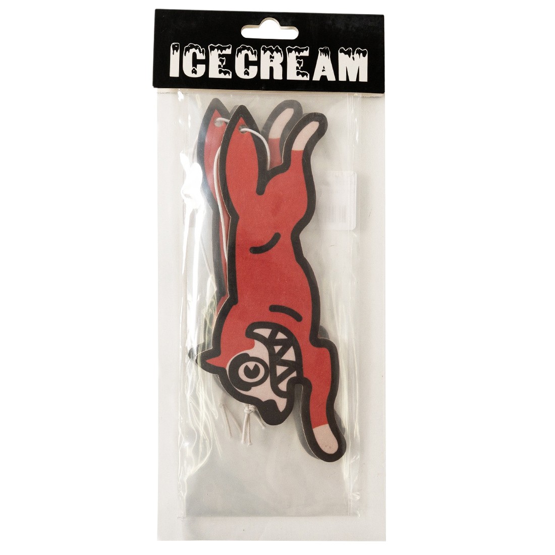 Ice Cream Air Freshener (red)