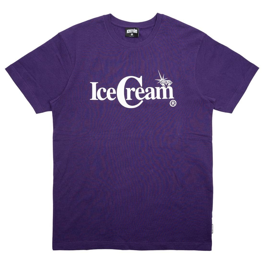 Ice Cream Men Shine Tee (purple / acai)