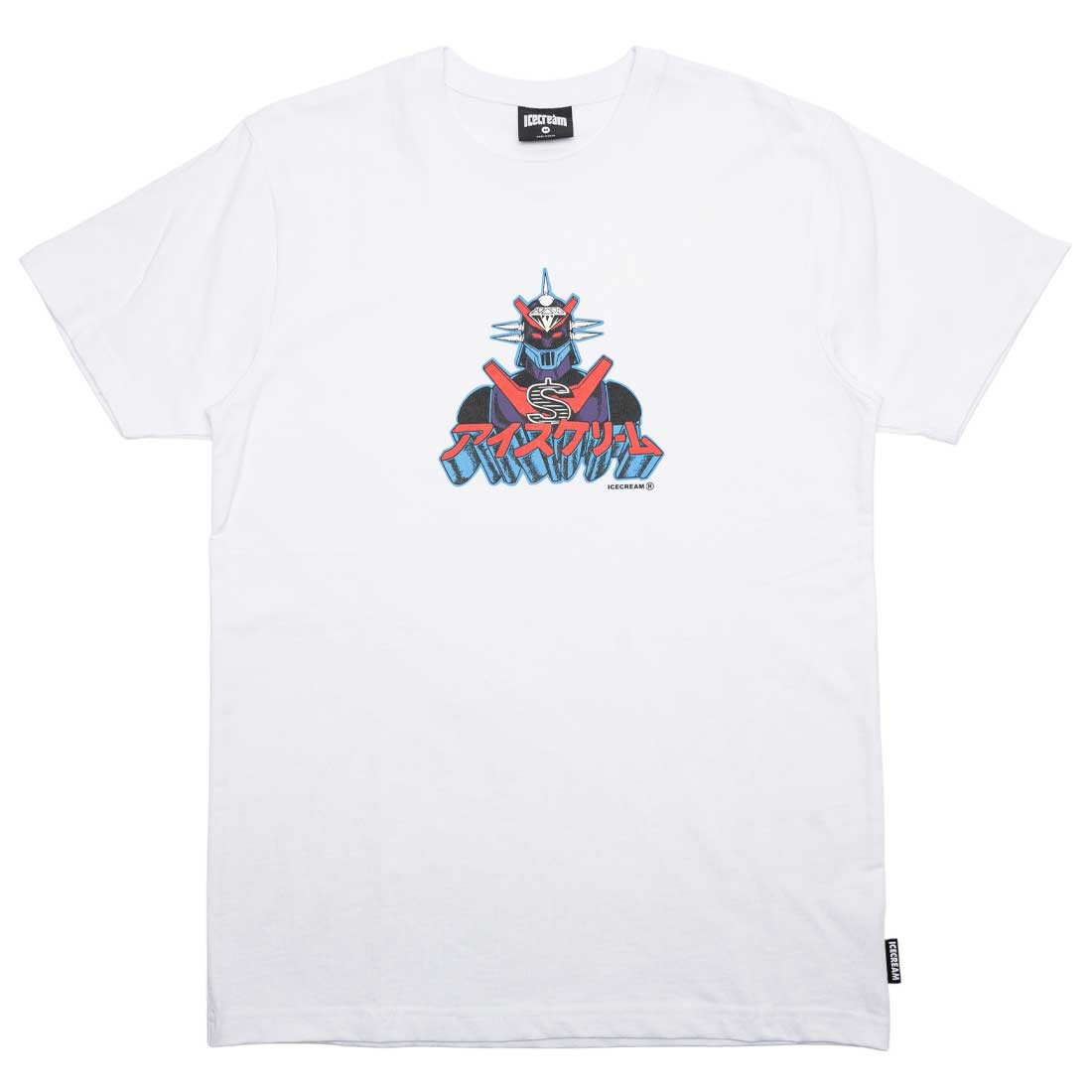 Ice Cream Men Transform Tee (white)