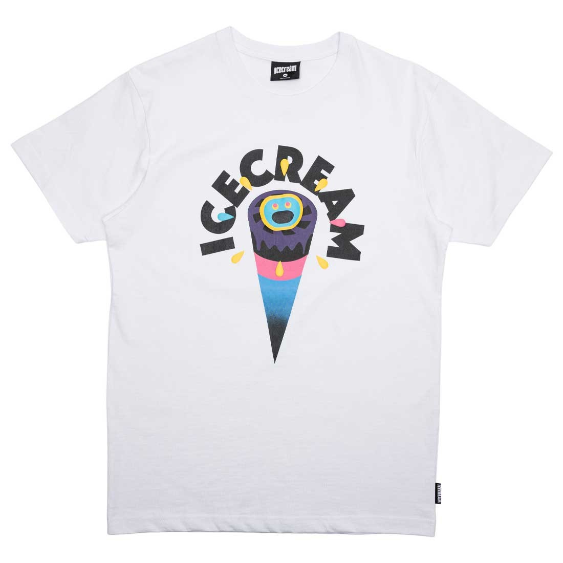 Ice Cream Men Nostalgia Tee (white)