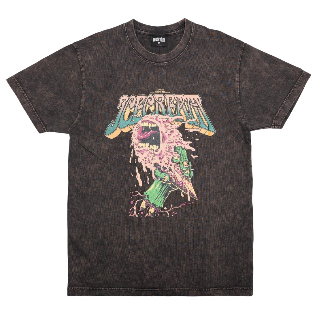 Ice Cream Men The Scream Knit Tee (brown / shale)