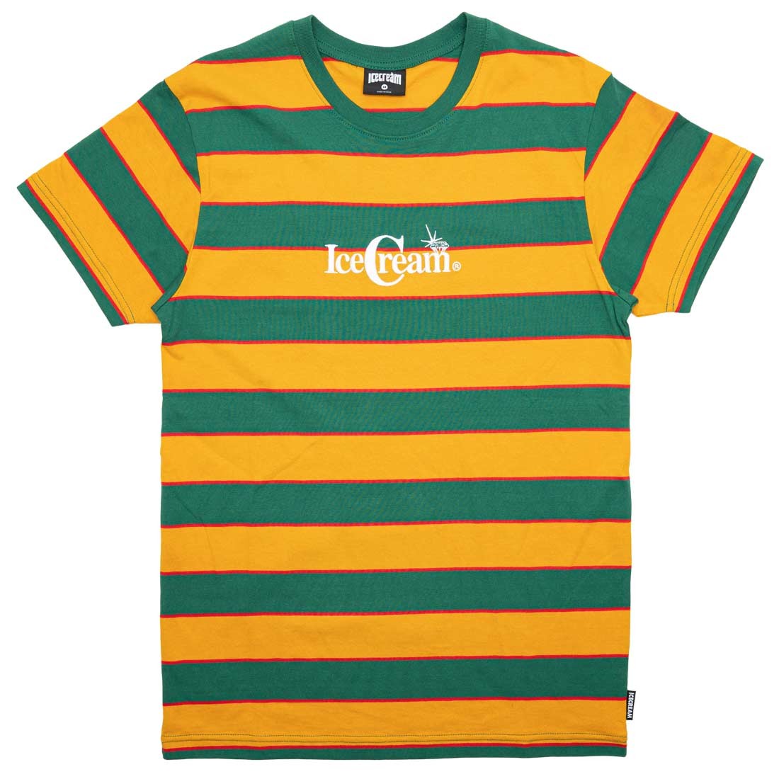 Ice Cream Men Henderon Knit Tee (green / yellow)