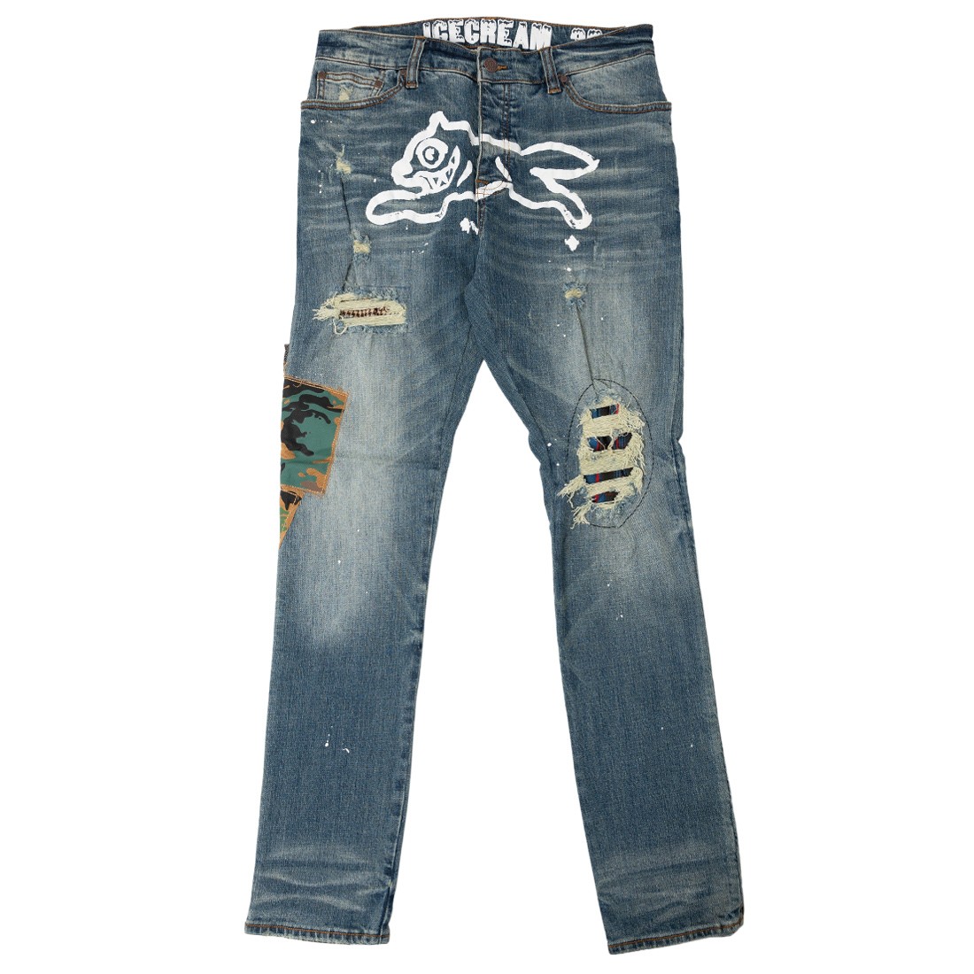 Ice Cream Men Yoshi Jeans (blue / denim)