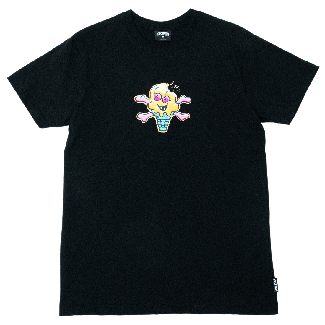 Ice Cream Men Cookie Tee (black)