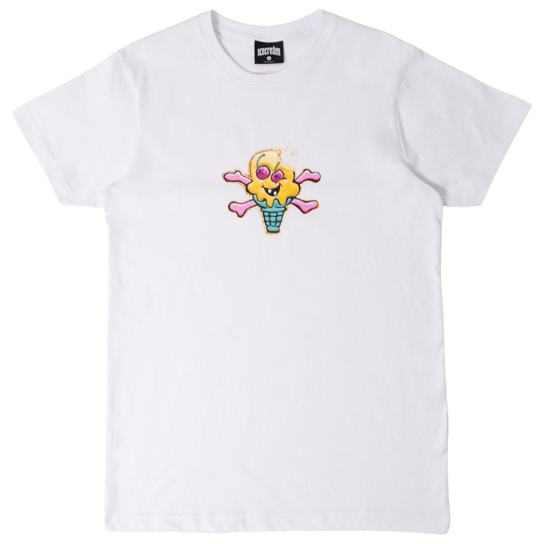 Ice Cream Men Cookie Tee (white)