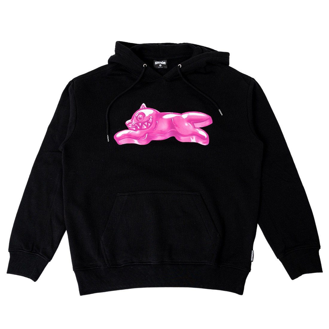 Ice Cream Men Bears Hoody (black)