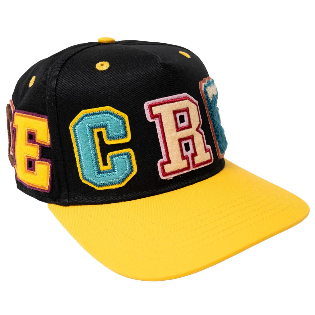 Ice Cream All The Way Snapback Cap (black)