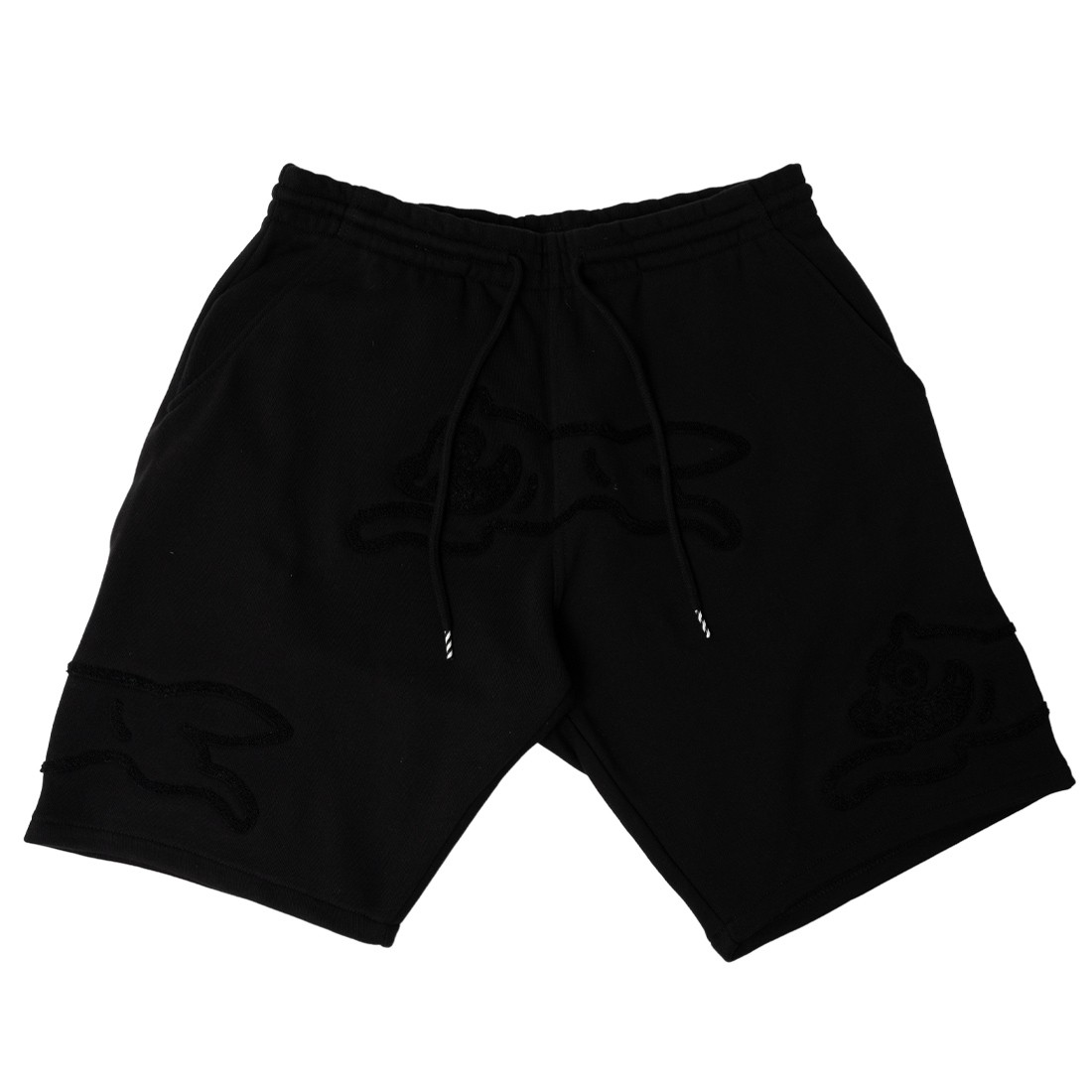 Ice Cream Men Tonal Shorts (black)