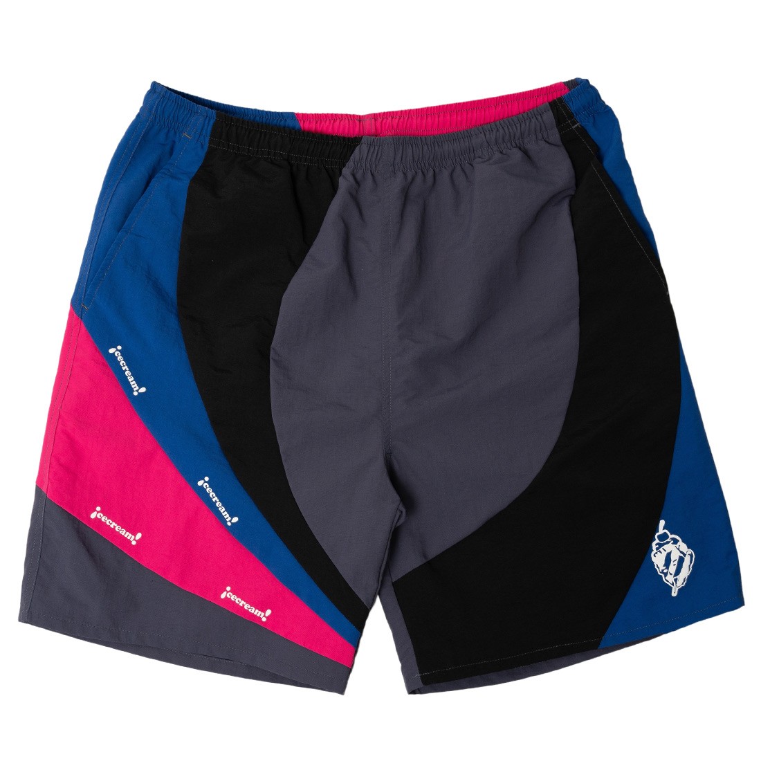 Ice Cream Men Wave Shorts (gray)