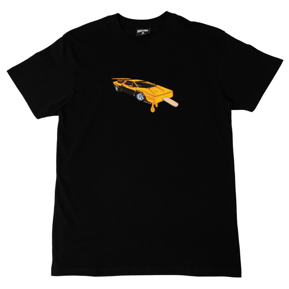 Ice Cream Men Lambo Hambo Tee (black)