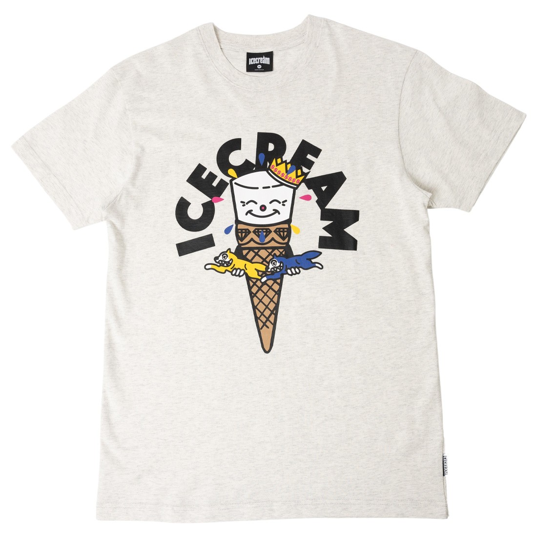 Ice Cream Men Visitation Tee (gray / heather gray)
