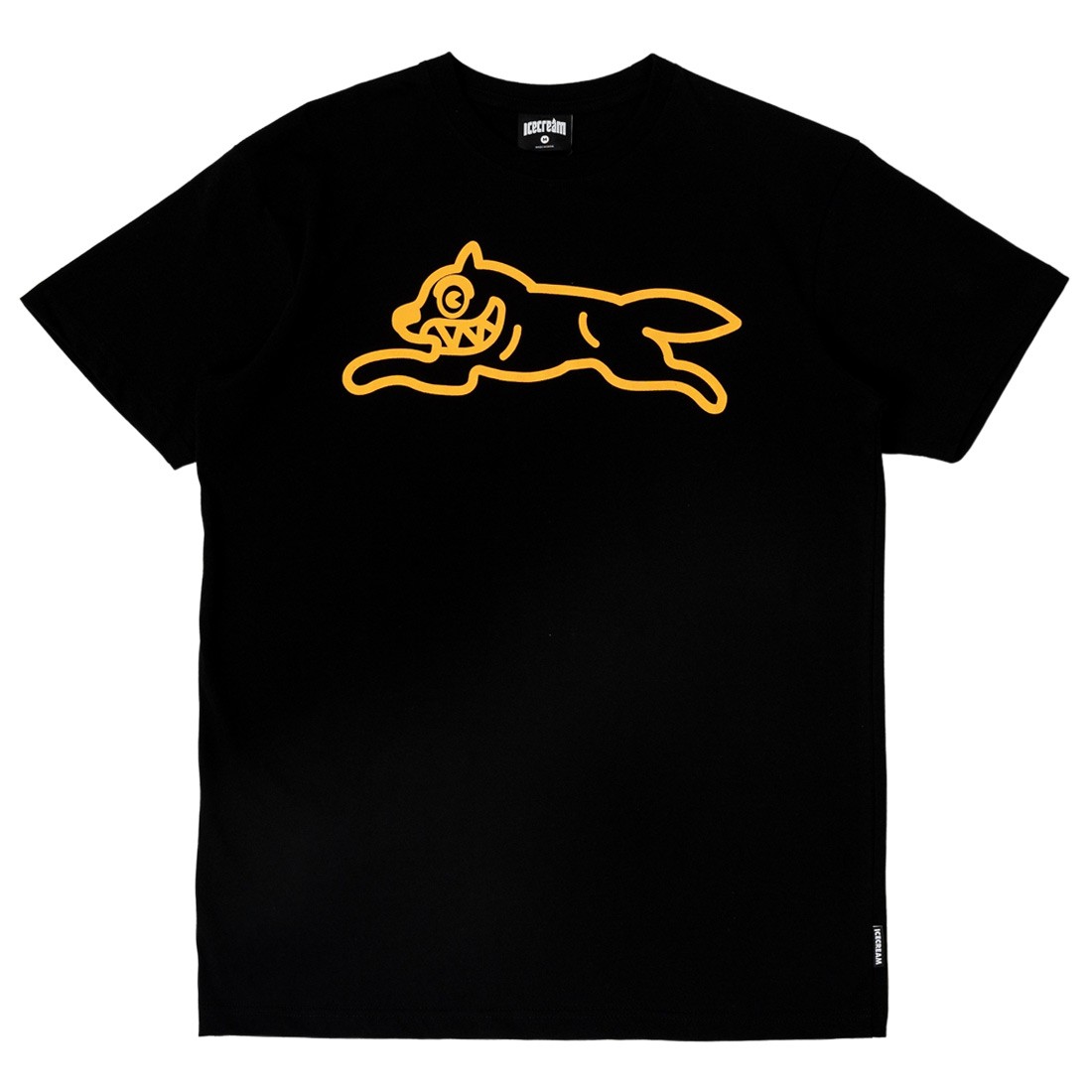 Ice Cream Men Dog Tee (black)