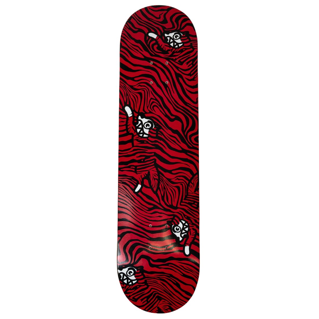 Ice Cream Dragon Skatedeck (red / tomato)