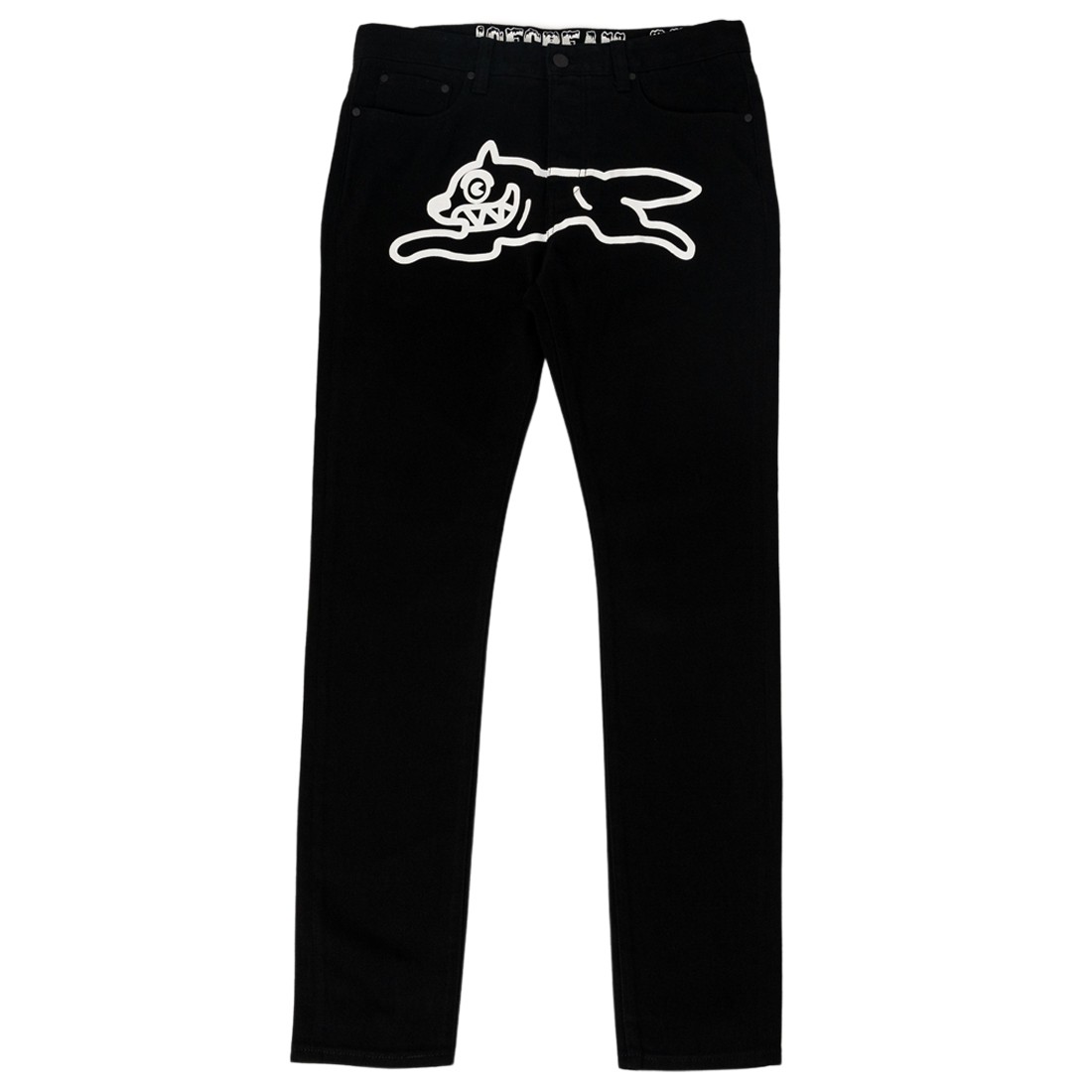 Ice Cream Men Raygun Jeans (black)