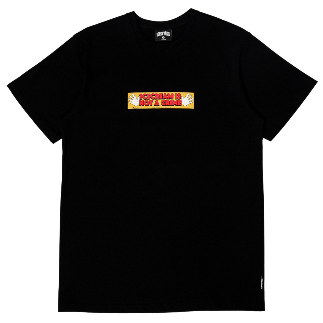 Ice Cream Men Skatemore Tee (black)