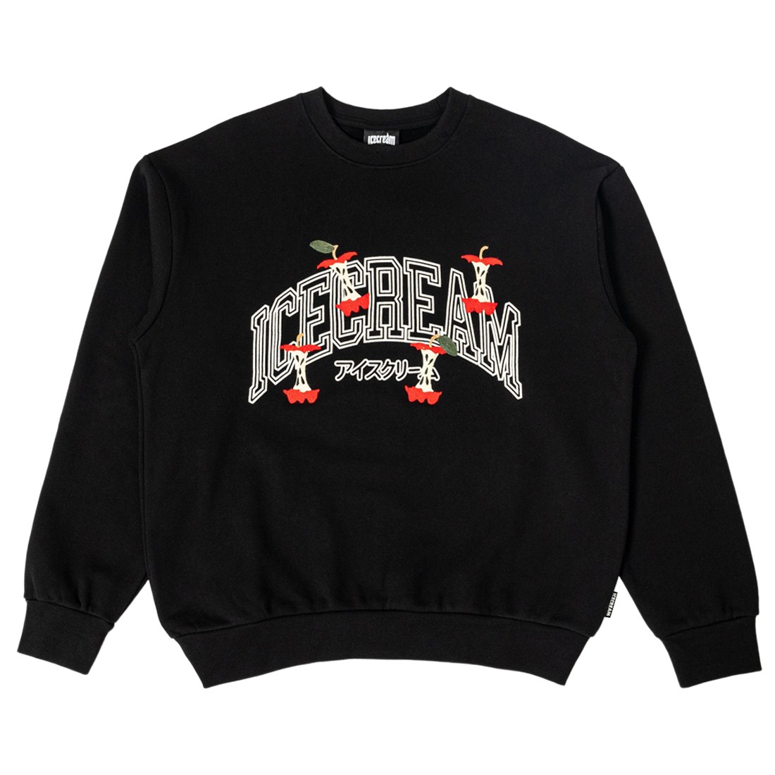 Ice Cream Men Far From The Tree Crew Sweater (black)