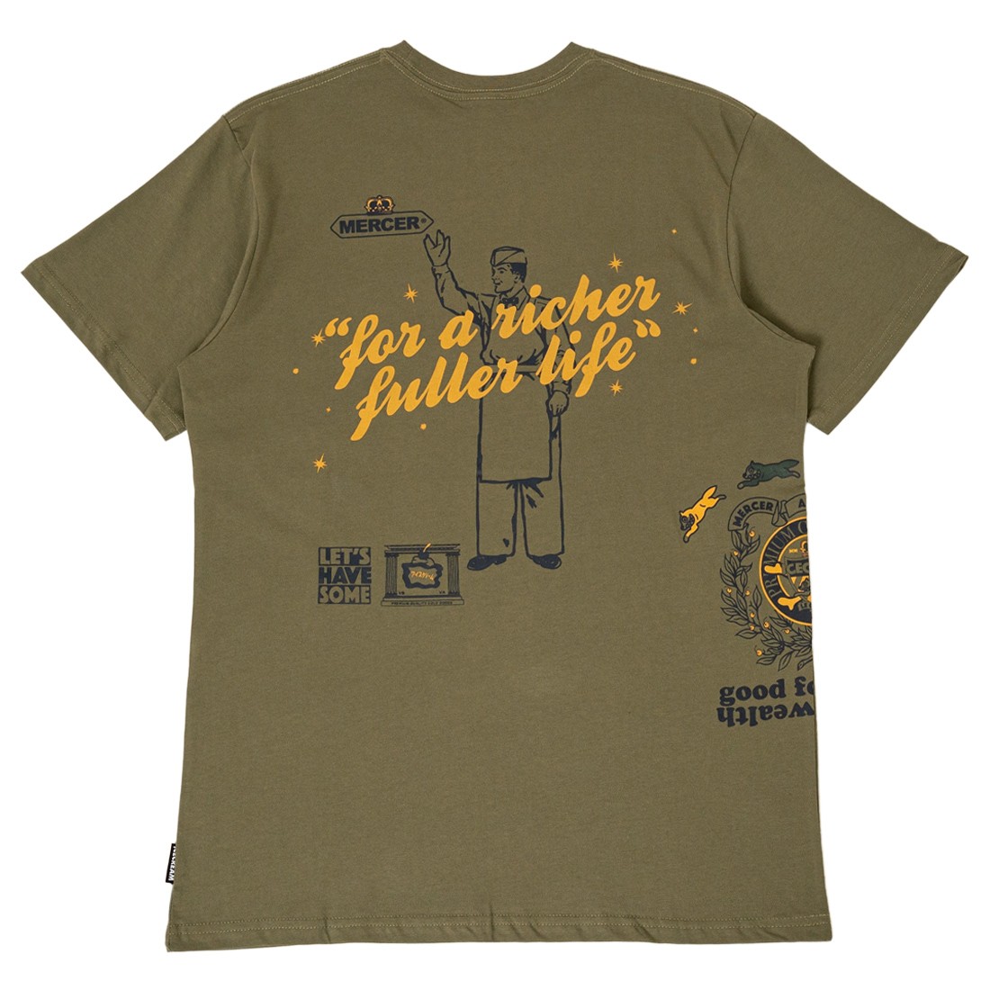 Ice Cream Men Mercer Knit Tee (green)