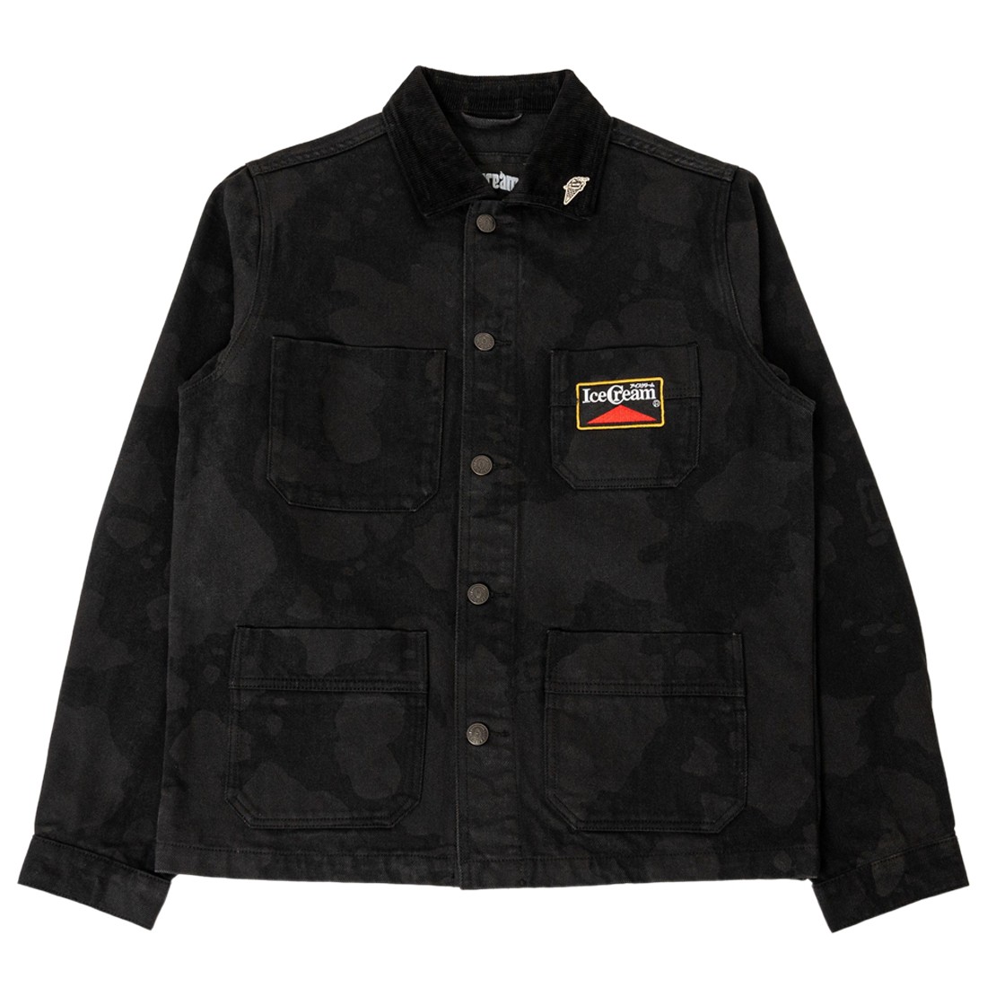 Ice Cream Men Dale Jacket (black)