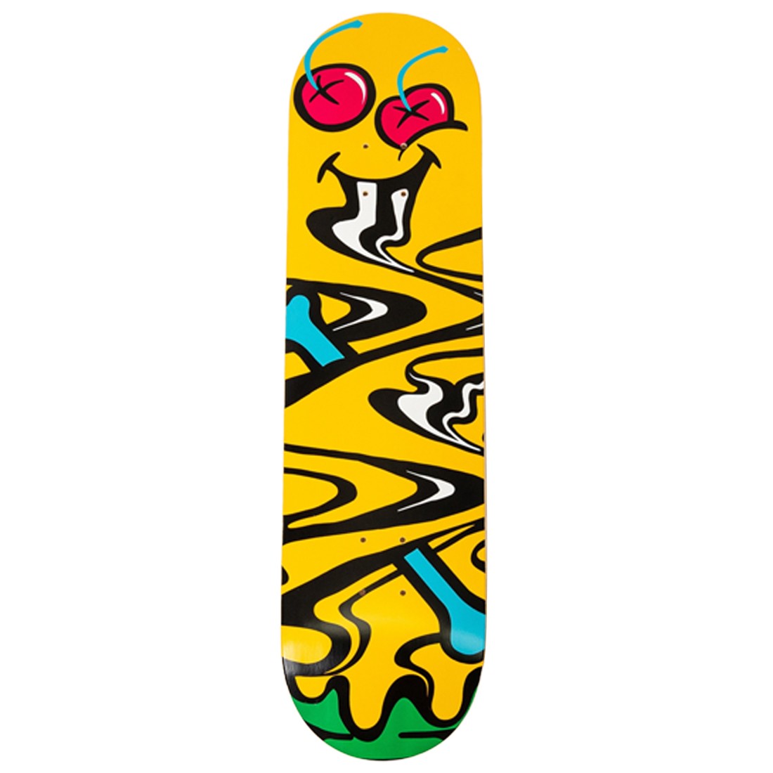 Ice Cream Melting Skatedeck (yellow)