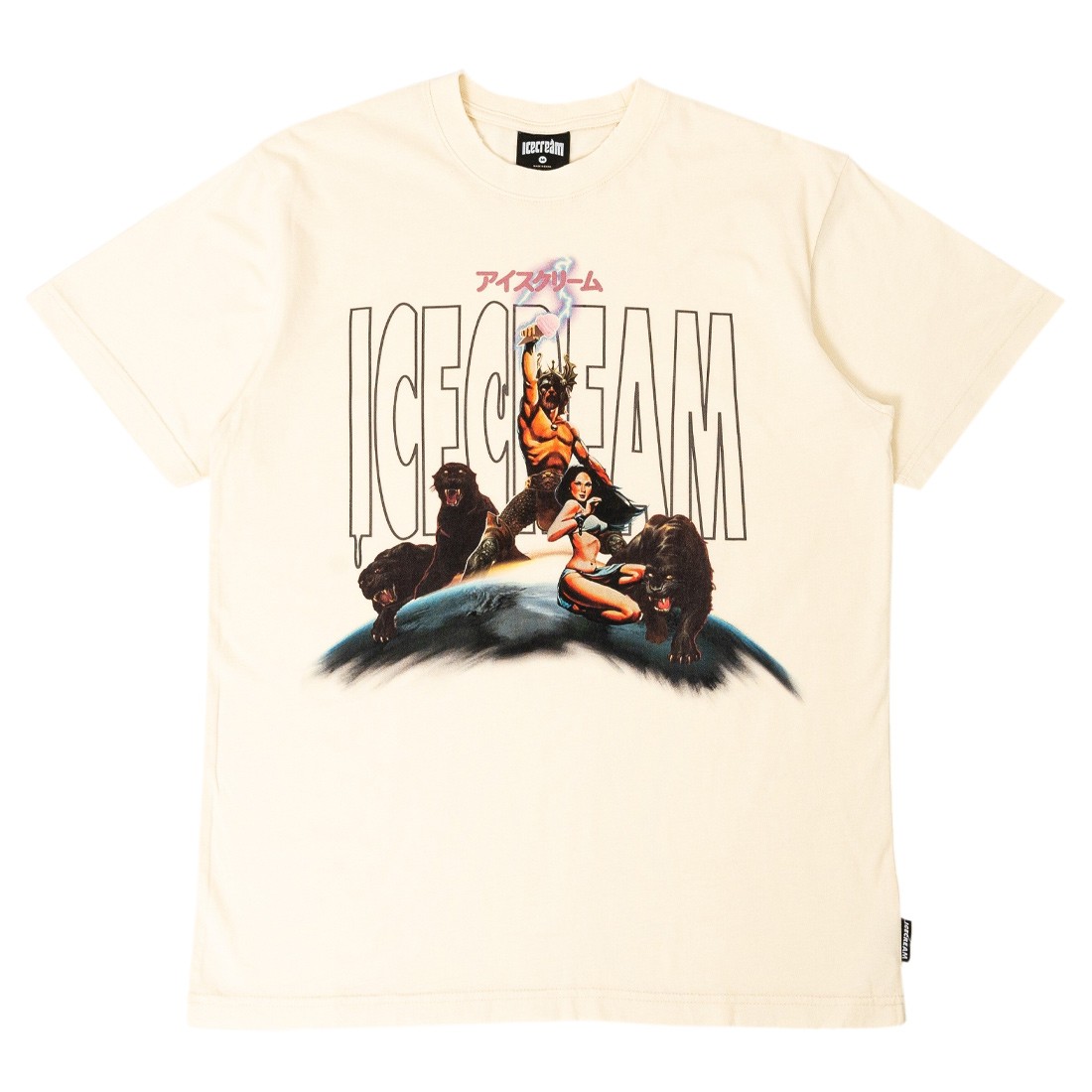 Ice Cream Men Power Knit (white)