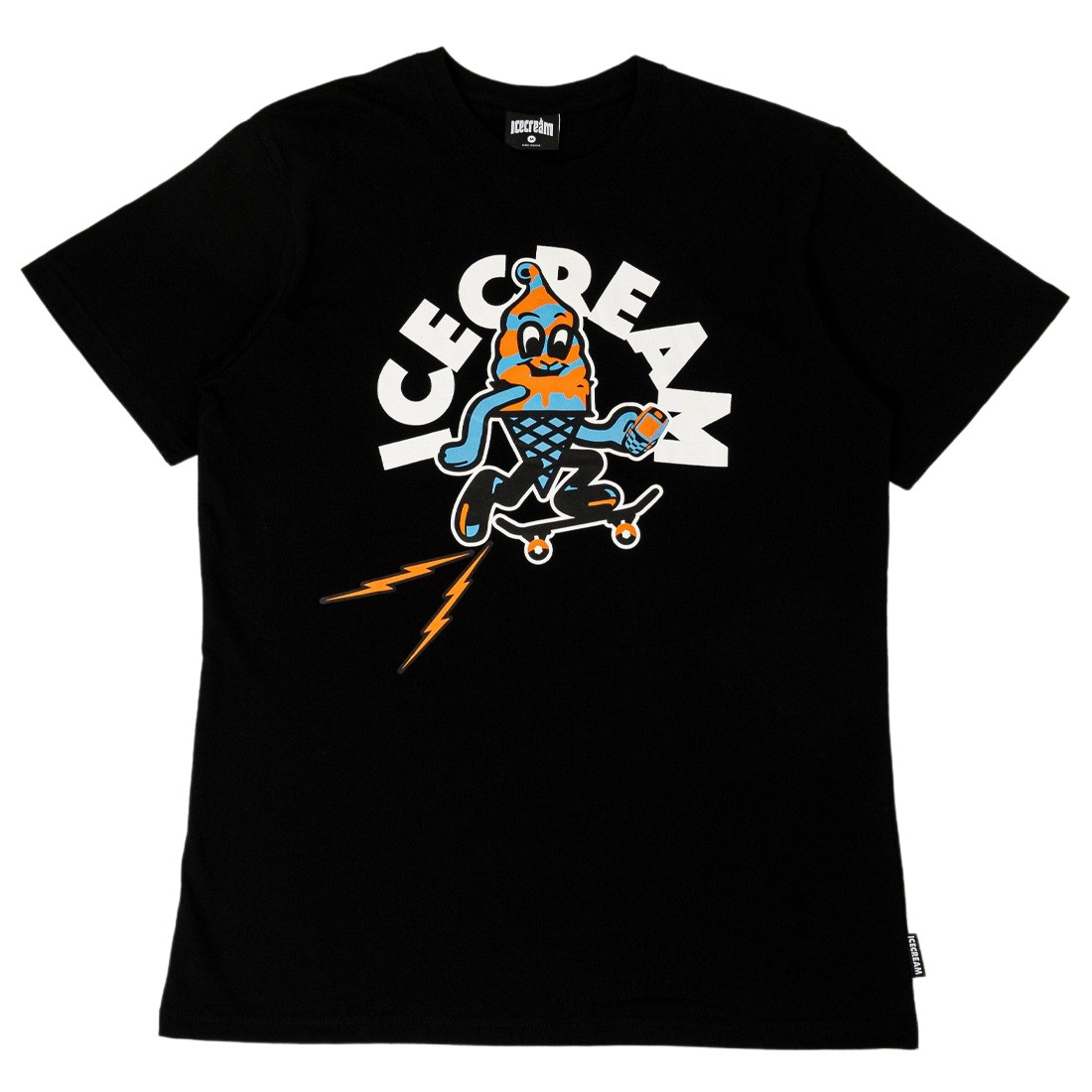 Ice Cream Men Skate Tuff Tee (black)