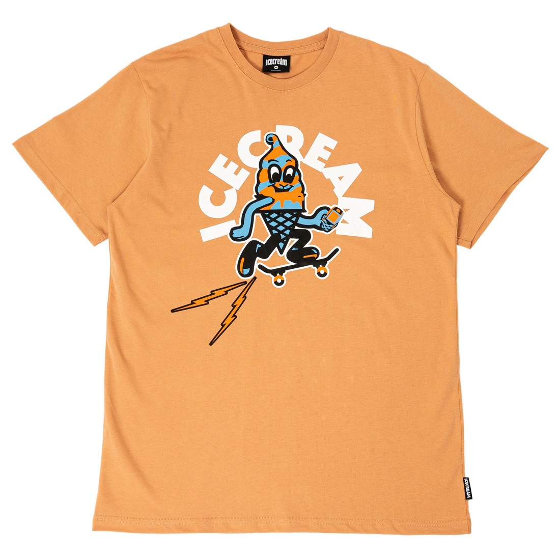 Ice Cream Men Skate Tuff Tee (khaki)