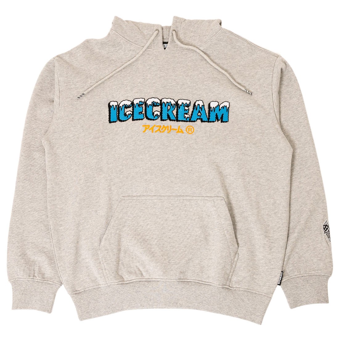 Ice Cream Men Cold Goods Hoodie (gray)