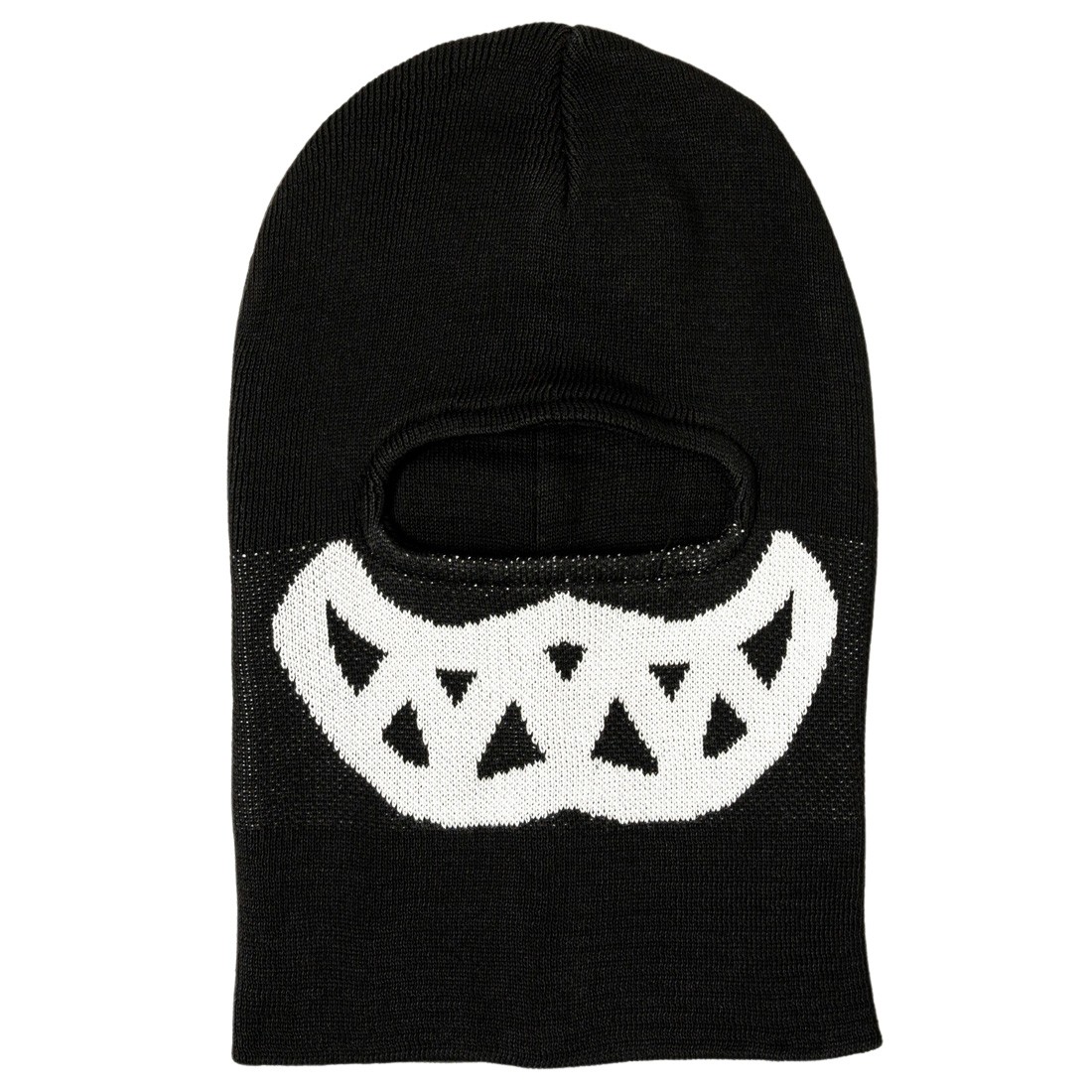 Ice Cream Grin Balaclava (black)