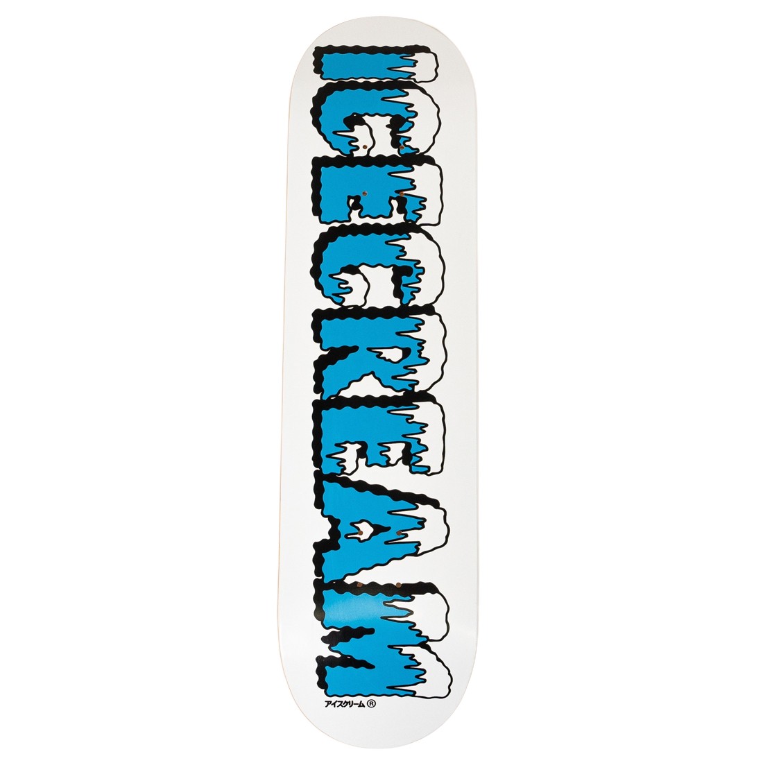 Ice Cream Cold Goods Skate Deck (white)