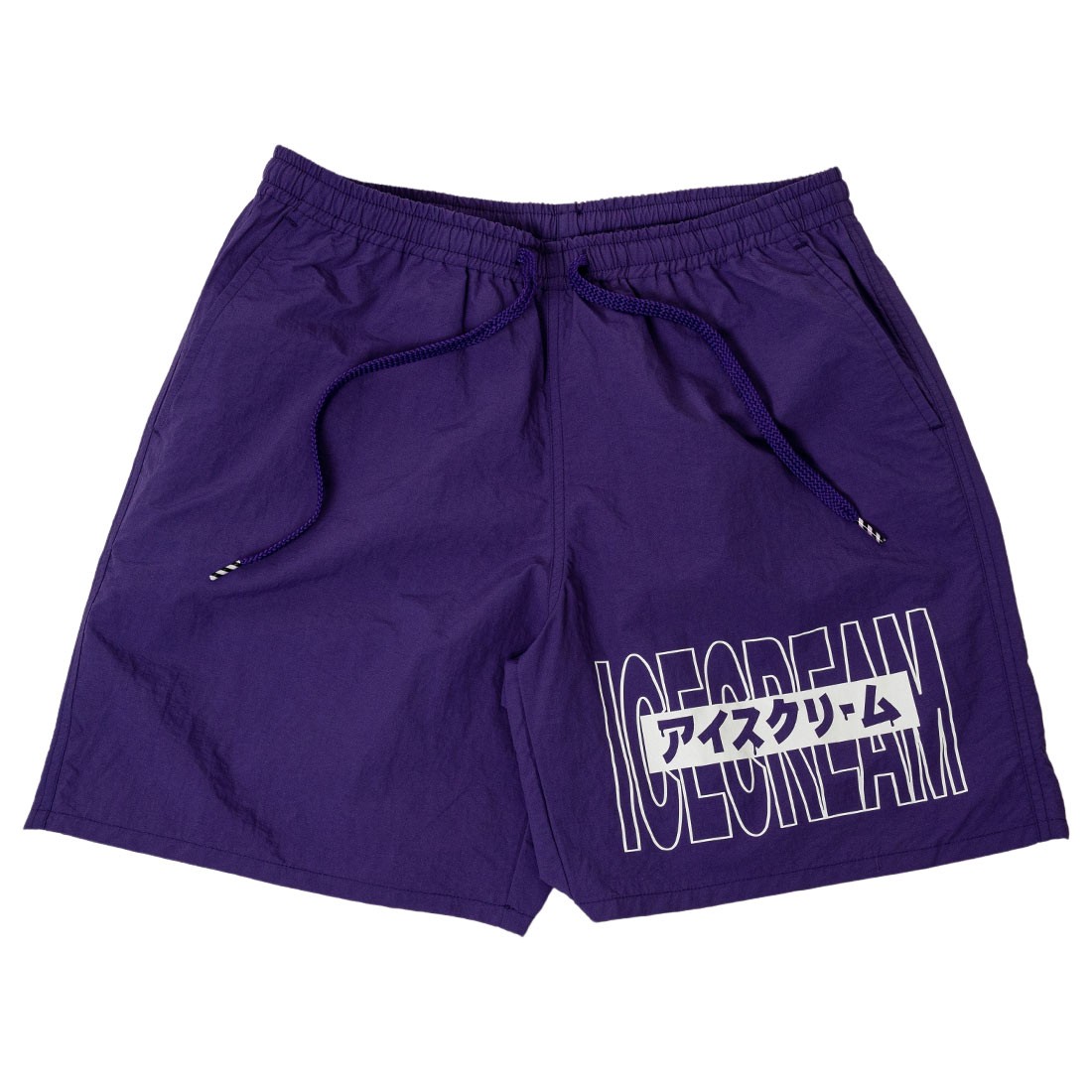 Ice Cream Men No Boundaries Shorts (purple)