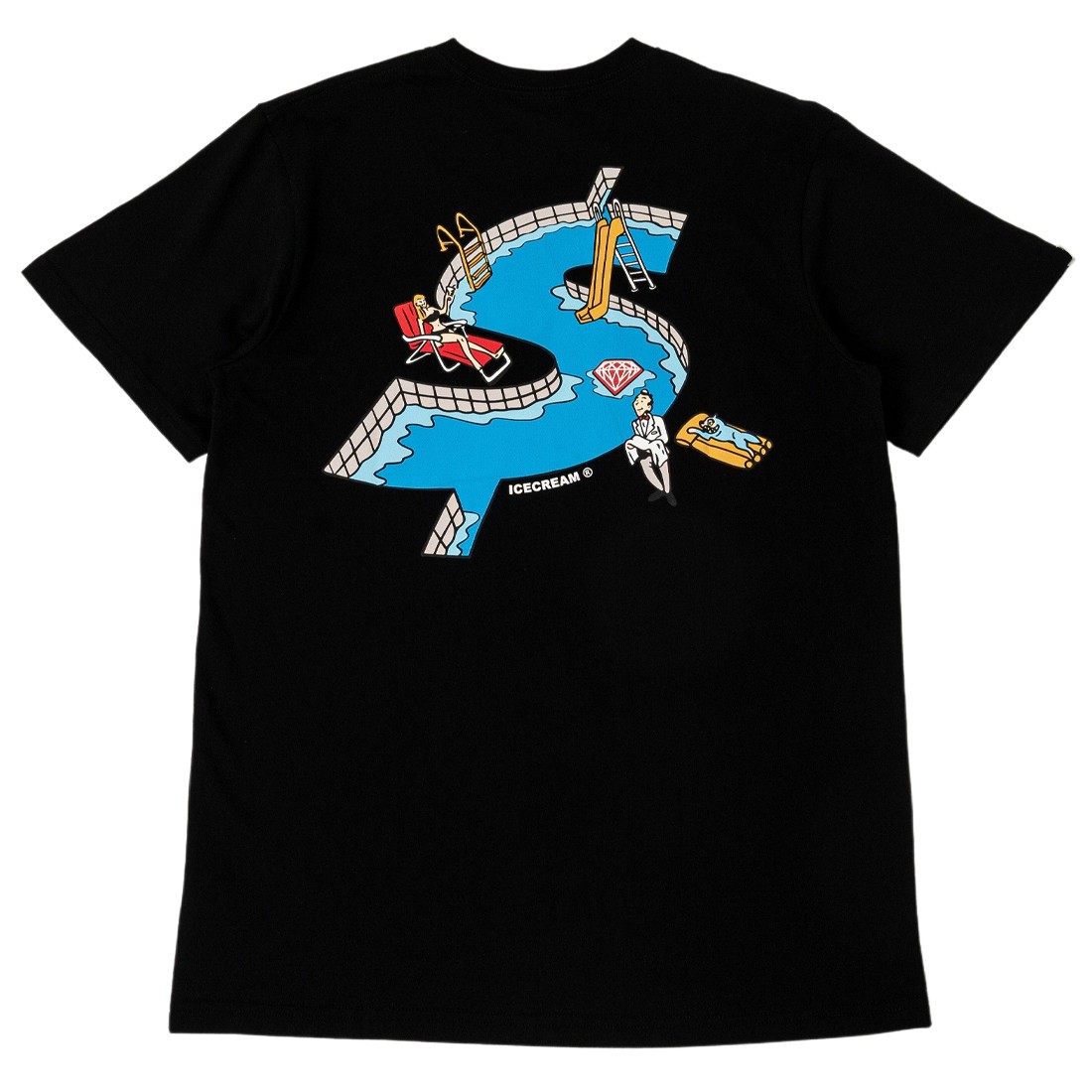 Ice Cream Men Surplus Tee (black)