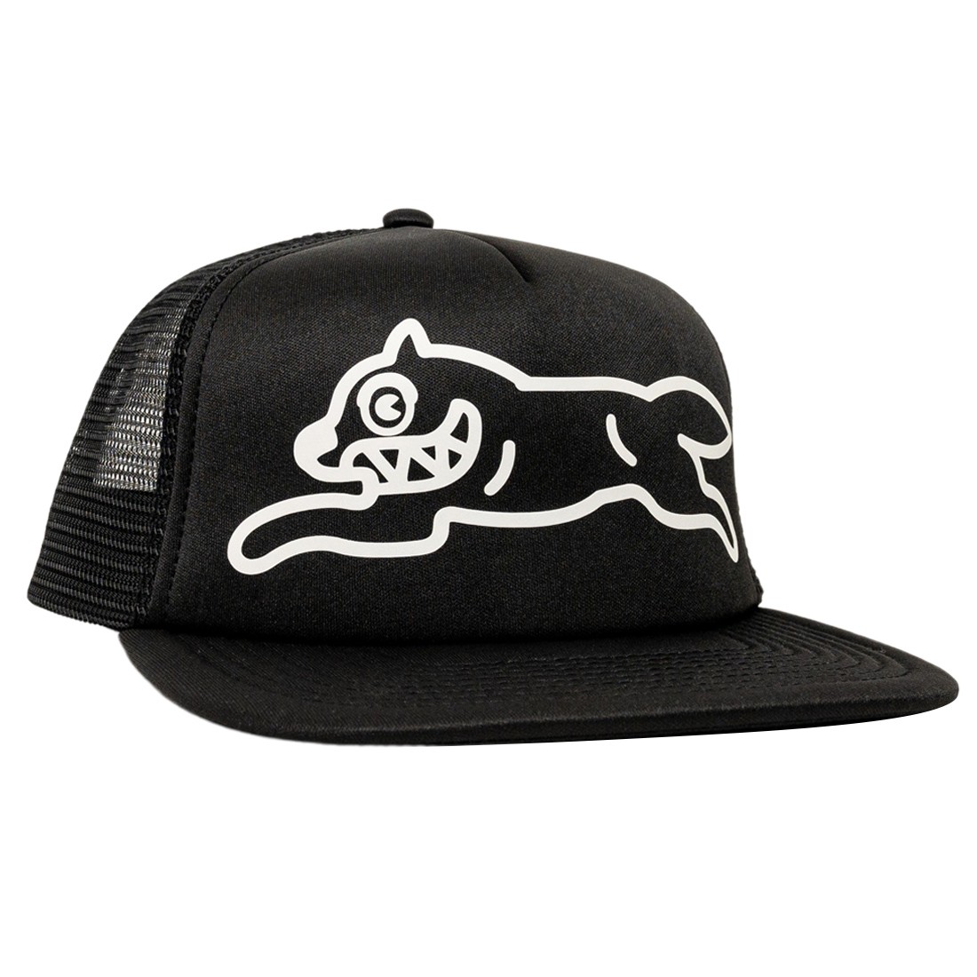 Ice Cream Cream Trucker Cap (black)